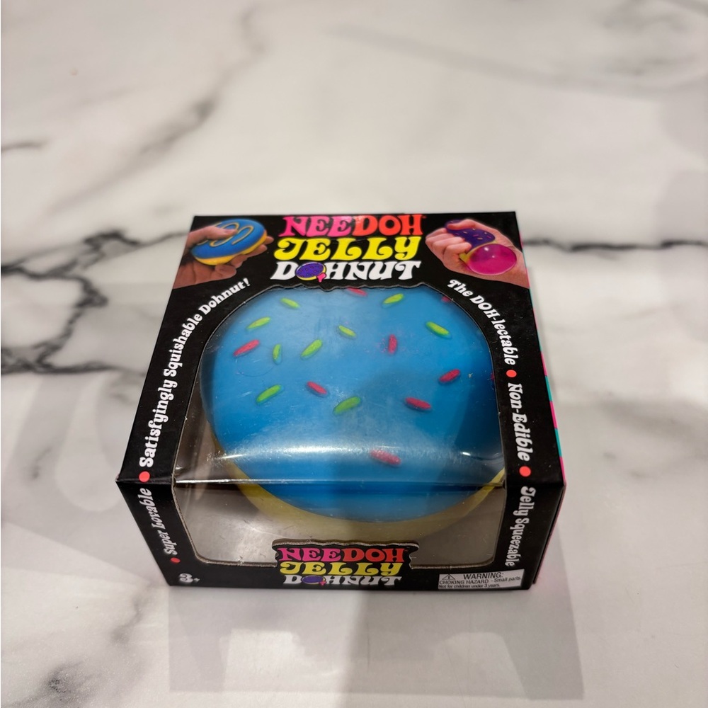 NeeDoh Jelly Donut Stress Ball